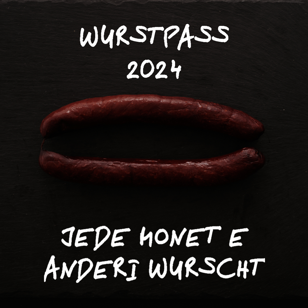 WURSTPASS - JEDEN MONAT EINE WURST
