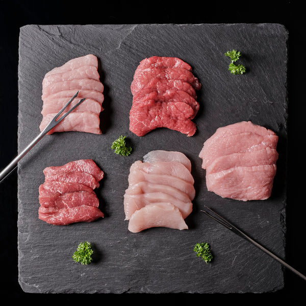 FONDUE CHINOISE Metzgerei Köferli