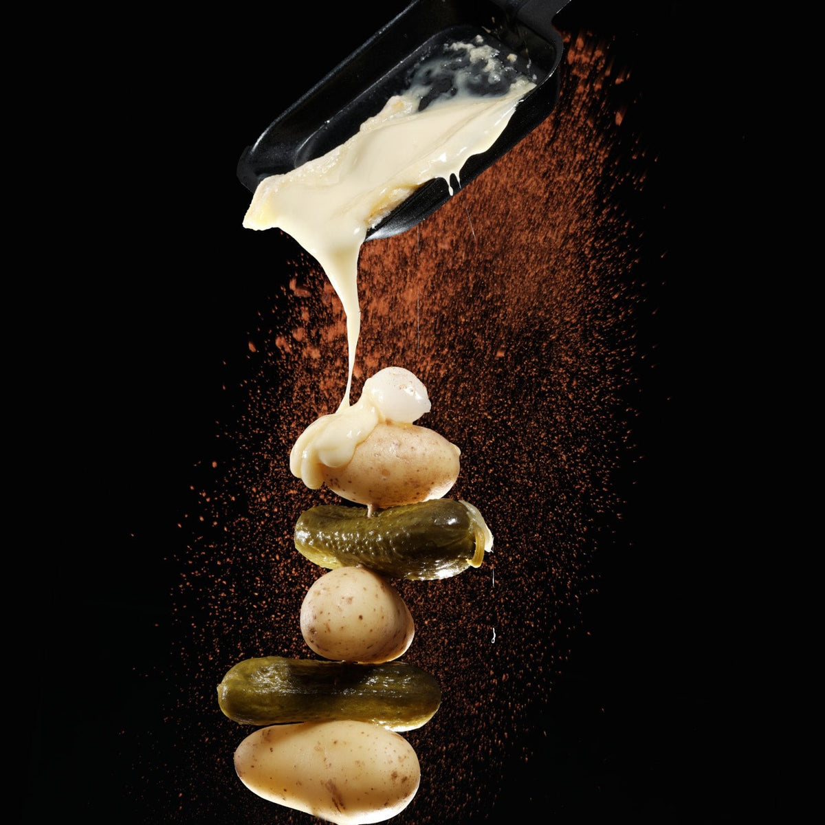 GLETSCHER - RACLETTEKÄSE MIT PAPRIKA