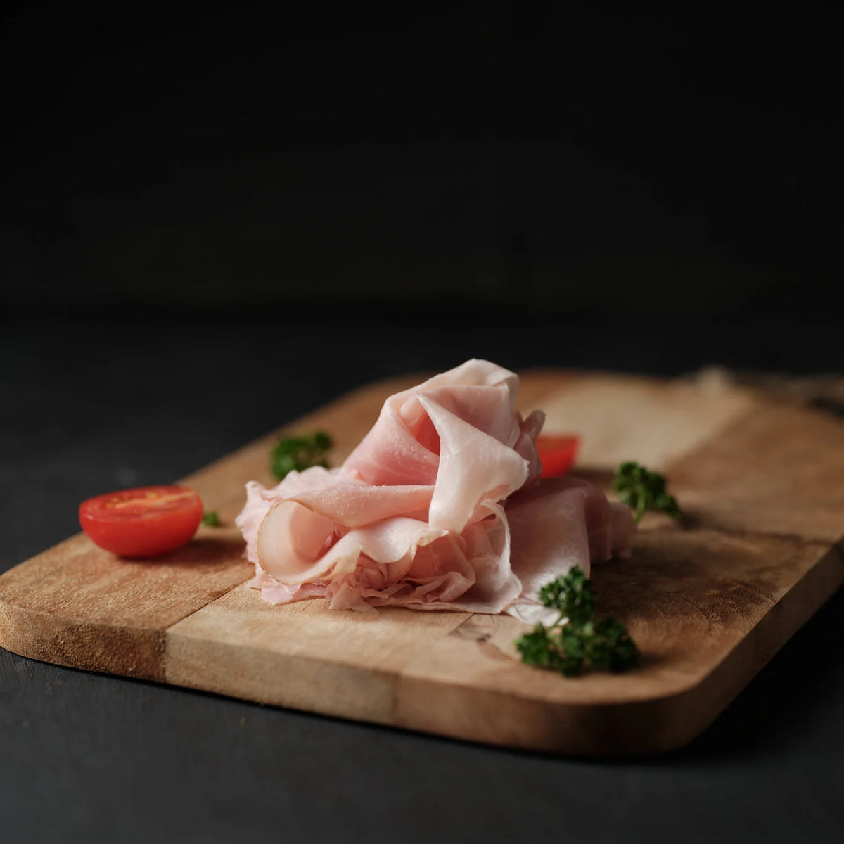 KÖFI'S FREILANDSCHWEINBUUREHAMME AM STÜCK