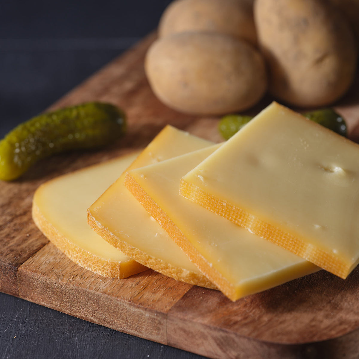 GLETSCHER - RACLETTEKÄSE GERÄUCHERT