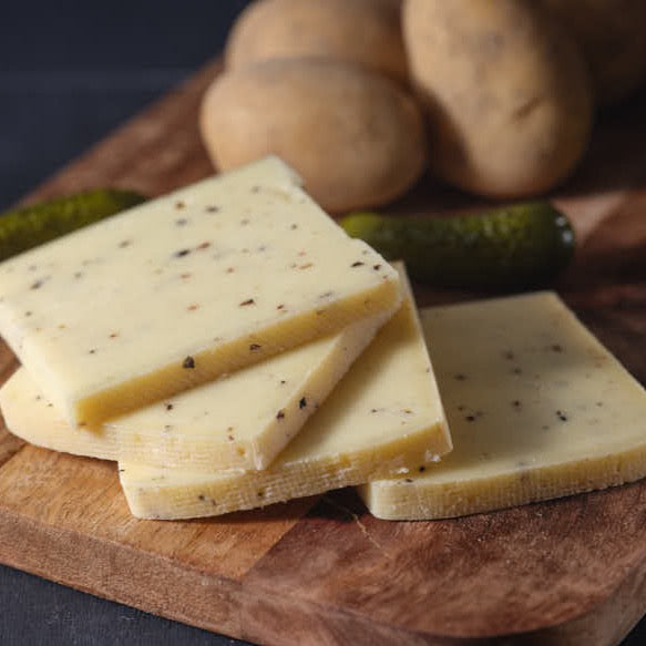 GLETSCHERRACLETTE MIT TRÜFFEL