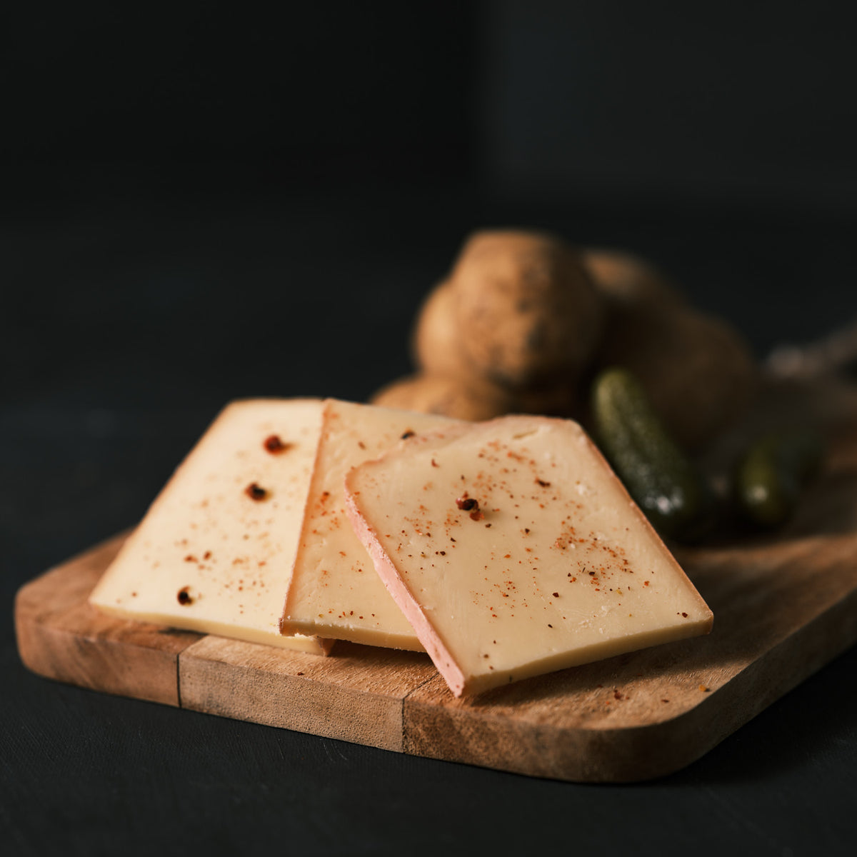 RACLETTEKÄSE ROSA PFEFFER