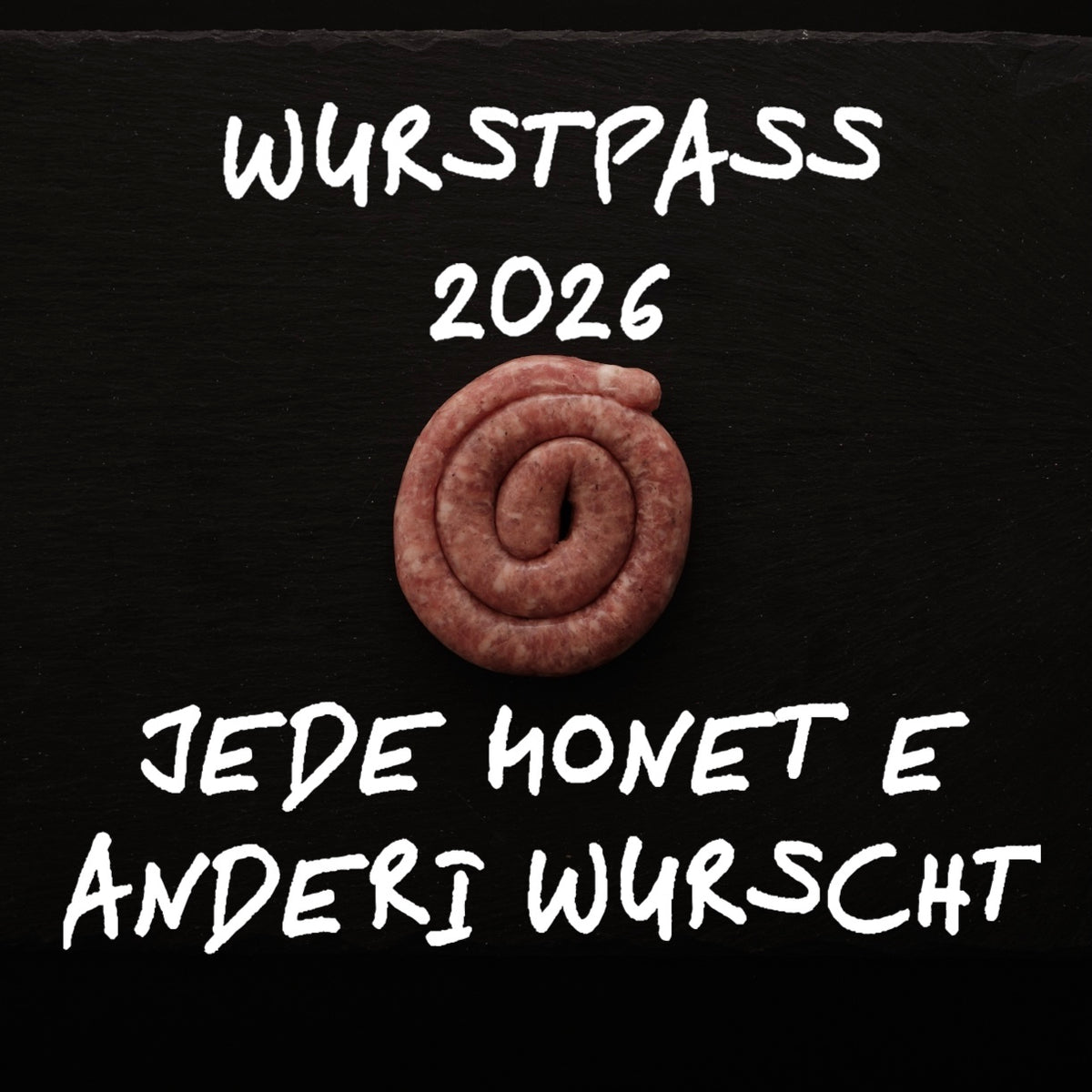 WURSTPASS - JEDEN MONAT EINE WURST