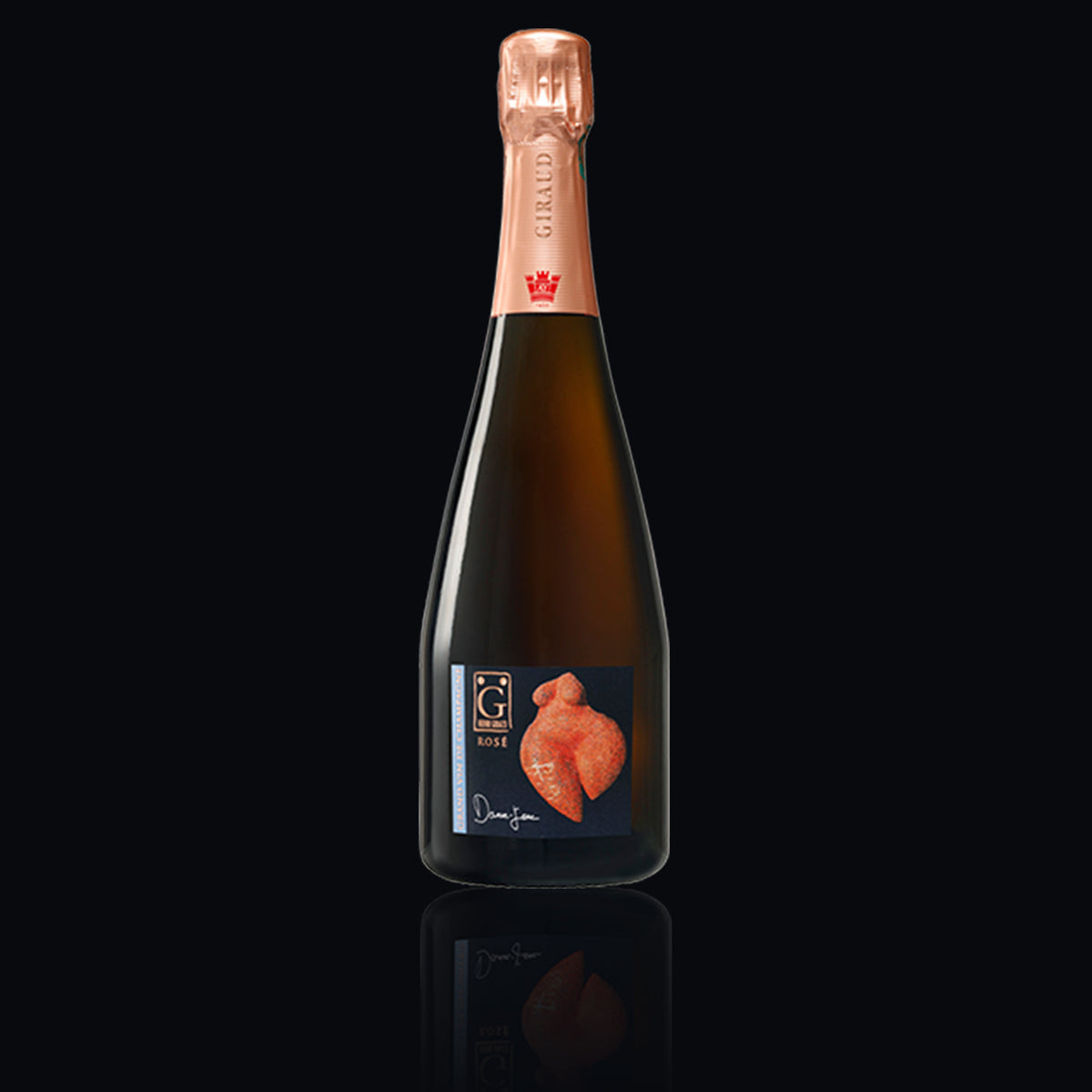 CHAMPAGNE HENRI GIRAUD ROSÉ DAME-JANE BRUT