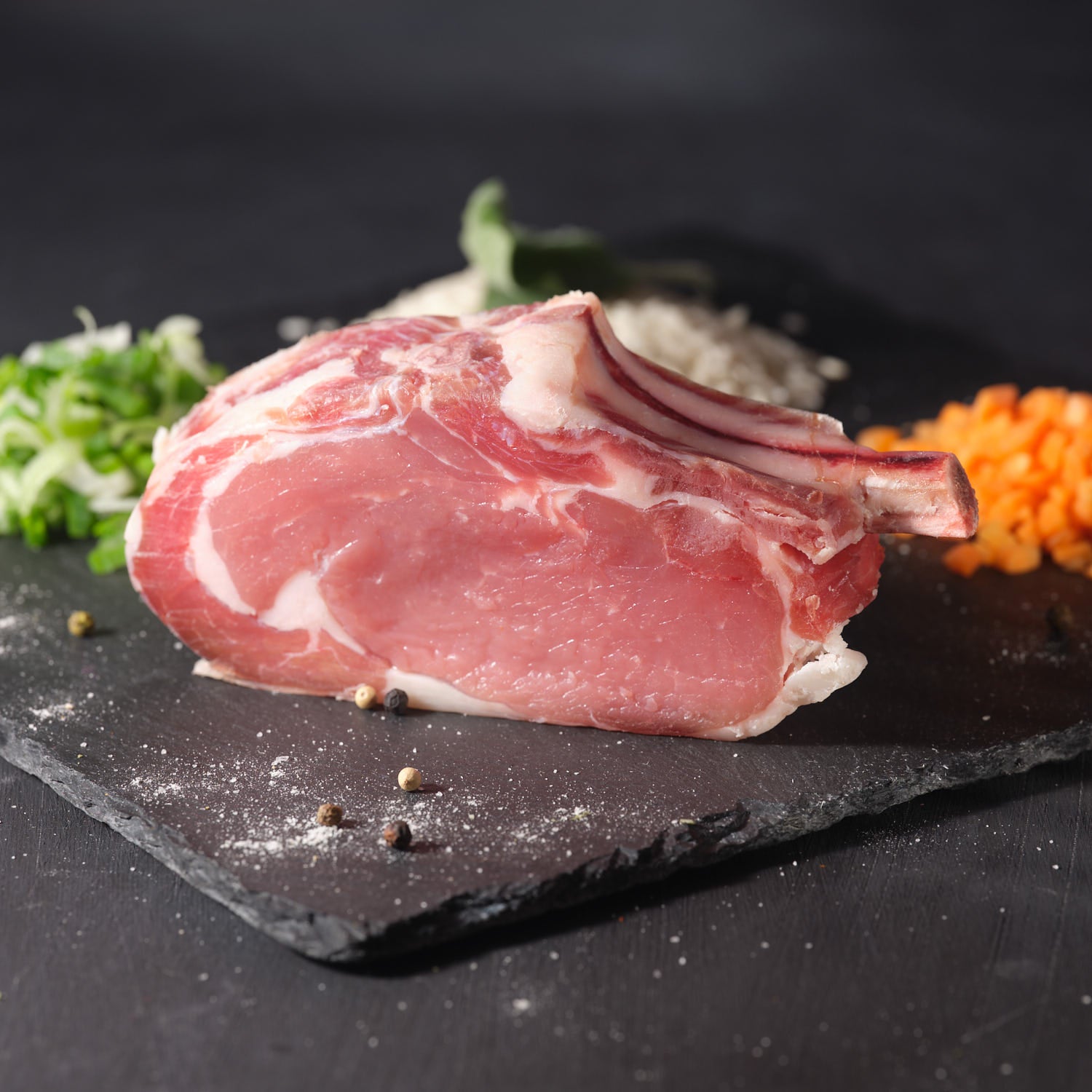 KALBSKOTELETTE GESCHNITTEN DRY AGED CH