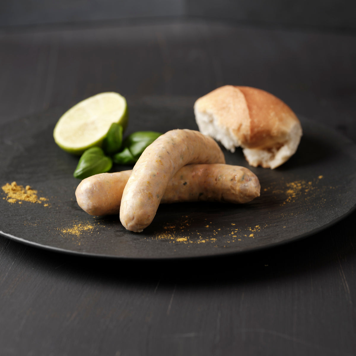 RED-THAI CURRY BRATWURST